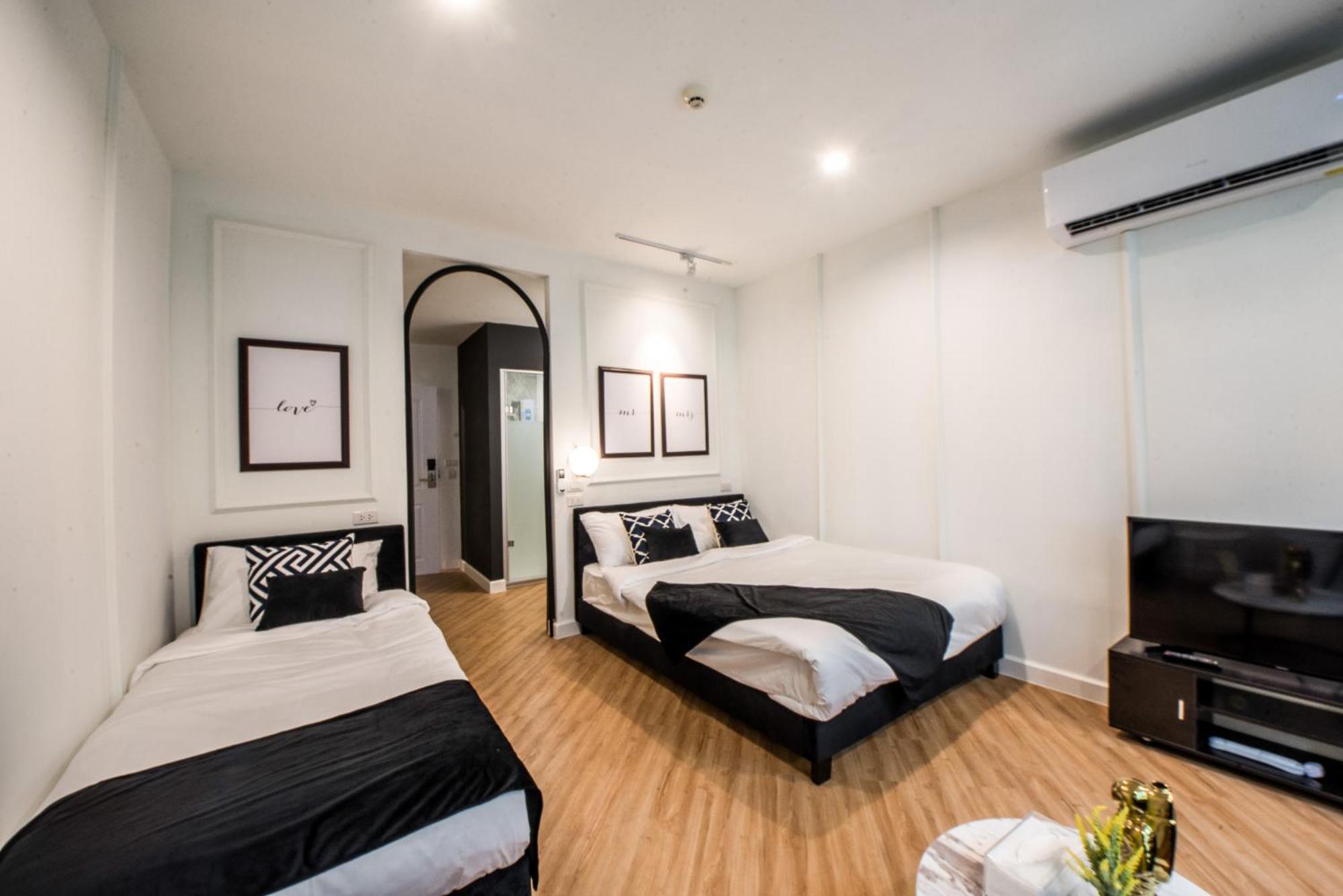 Theme Boutique Hotel Bangkok Makkasan 객실 사진