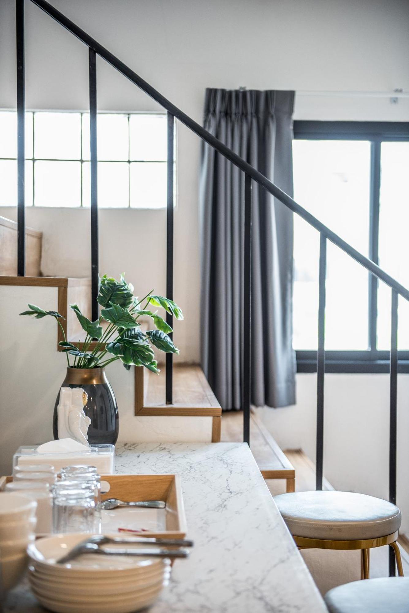Theme Boutique Hotel Bangkok Makkasan 객실 사진