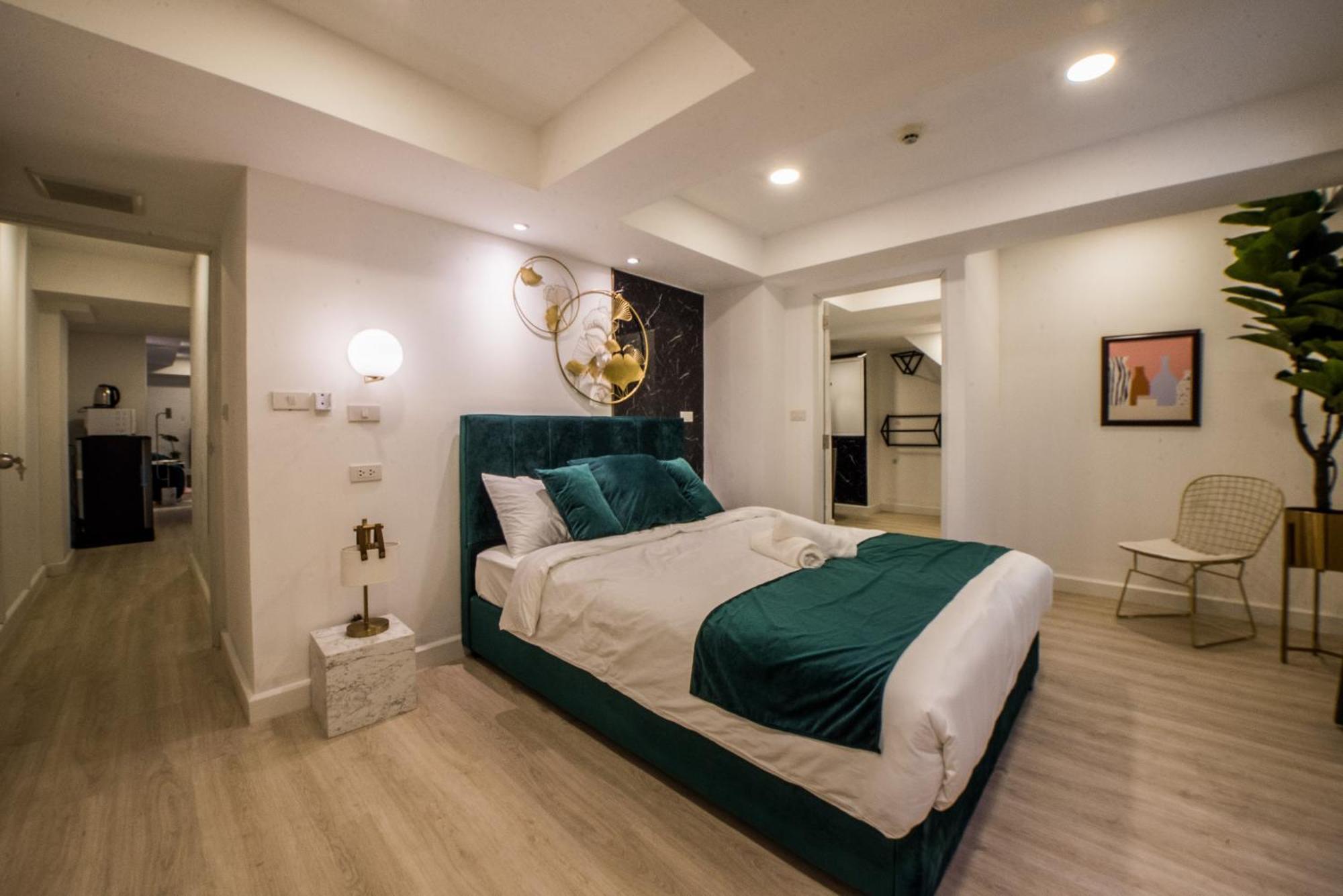 Theme Boutique Hotel Bangkok Makkasan 객실 사진