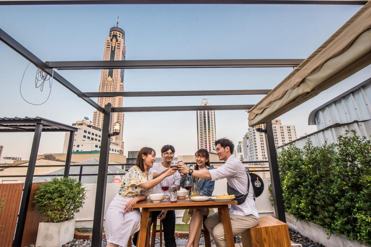 Theme Boutique Hotel Bangkok Makkasan 외부 사진