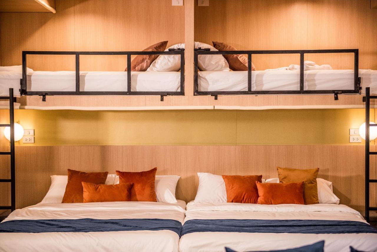 Theme Boutique Hotel Bangkok Makkasan 외부 사진